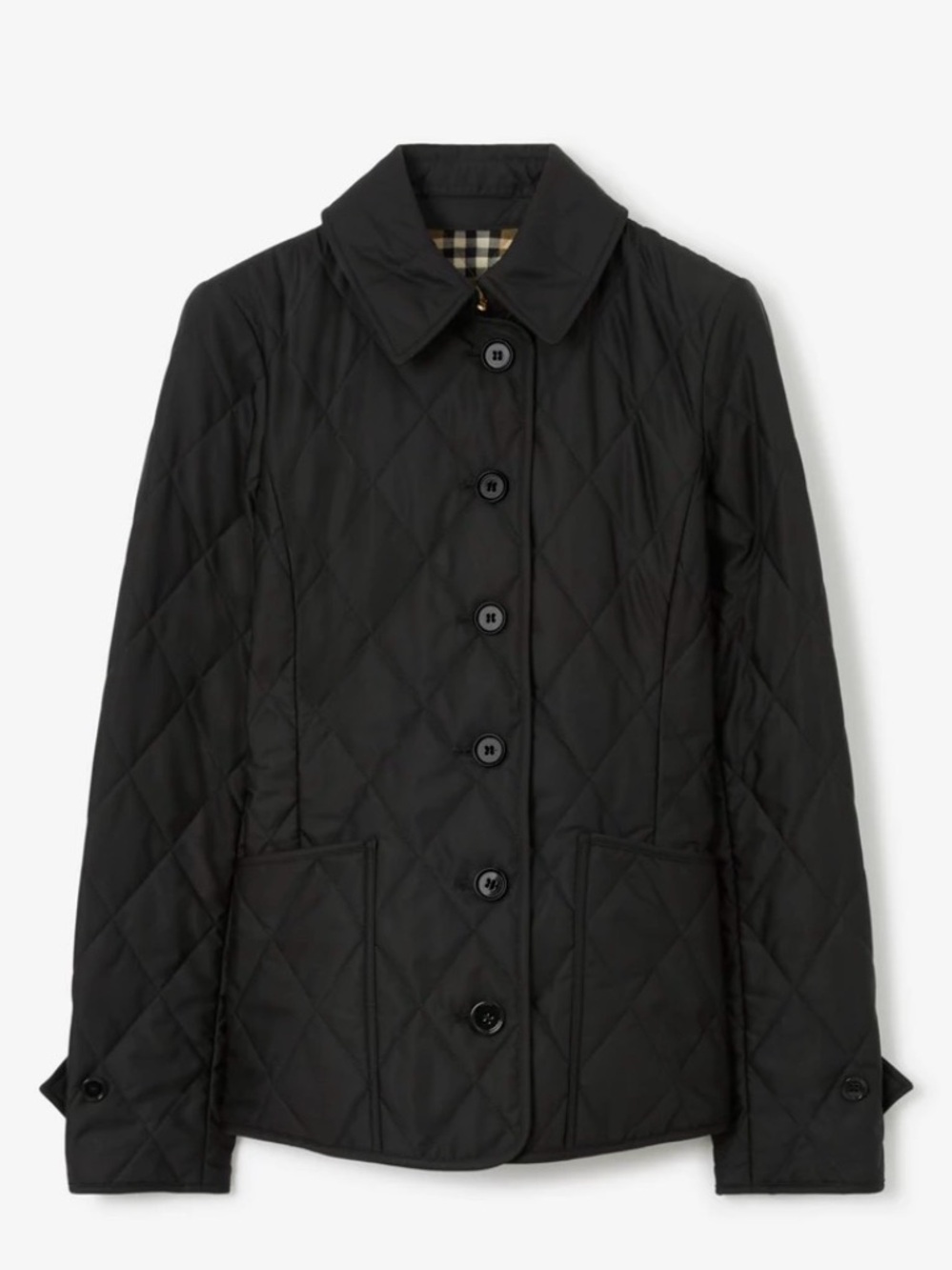 Burberry Quilted Thermoregulated Jacket